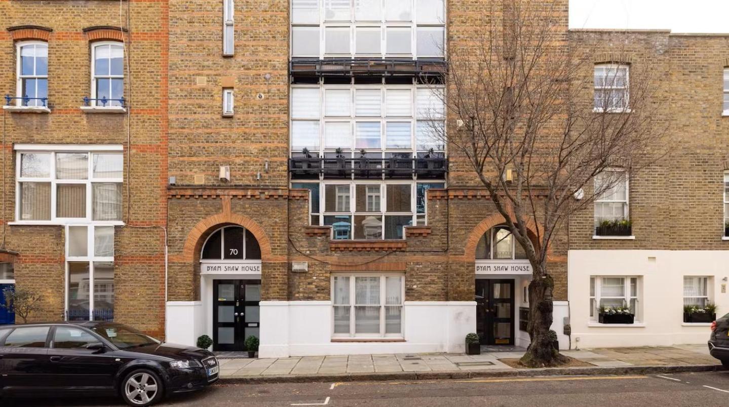 Ferienwohnung Notting Hill Luxury Duplex London Exterior foto